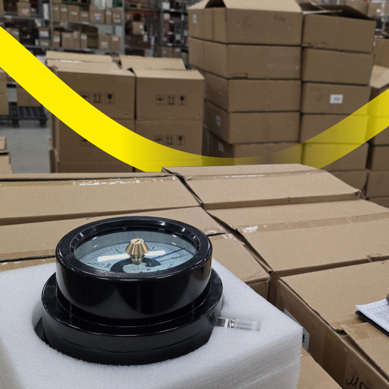 ХЛР реализовал рекордную поставку манометров