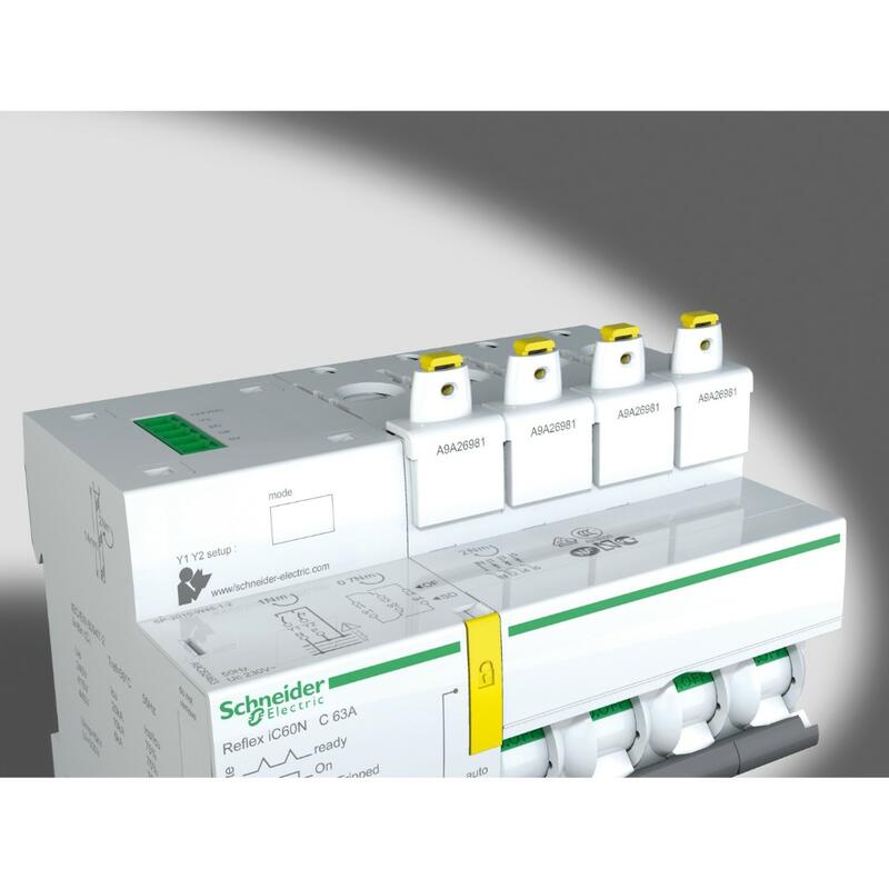 ЗАХИСНІ КРИШКИ ГВИНТІВ iC60 iID (20 ШТ.)