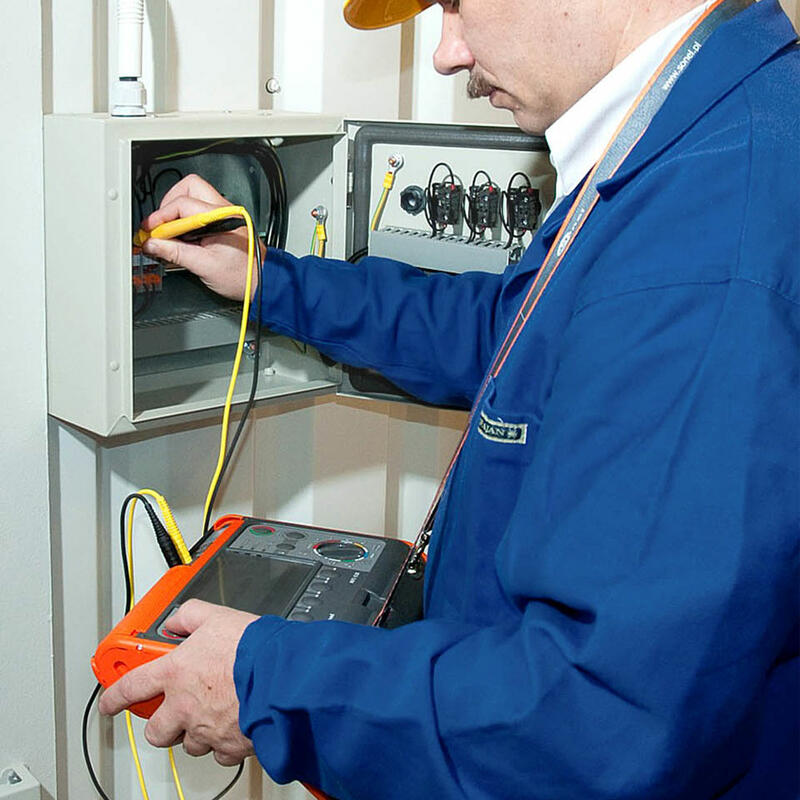 MPI-520UA – вимірювач параметрів електробезпеки електроустановок