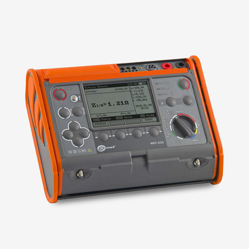 MPI-525UA – вимірювач параметрів електробезпеки електроустановок
