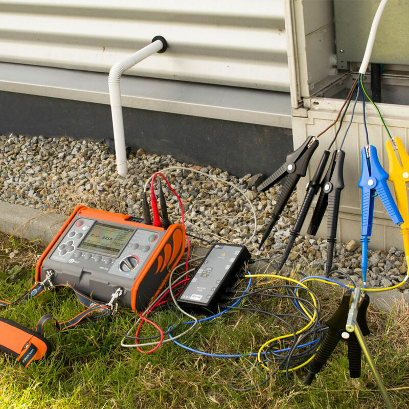 MPI-525UA – вимірювач параметрів електробезпеки електроустановок