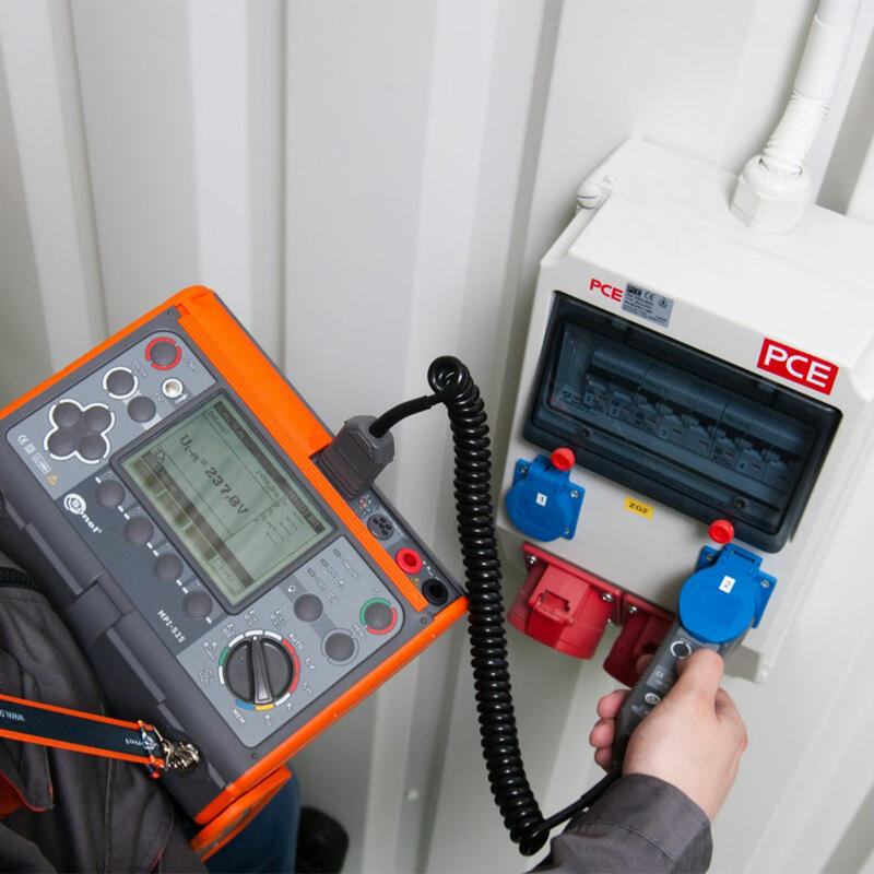 MPI-525UA – вимірювач параметрів електробезпеки електроустановок