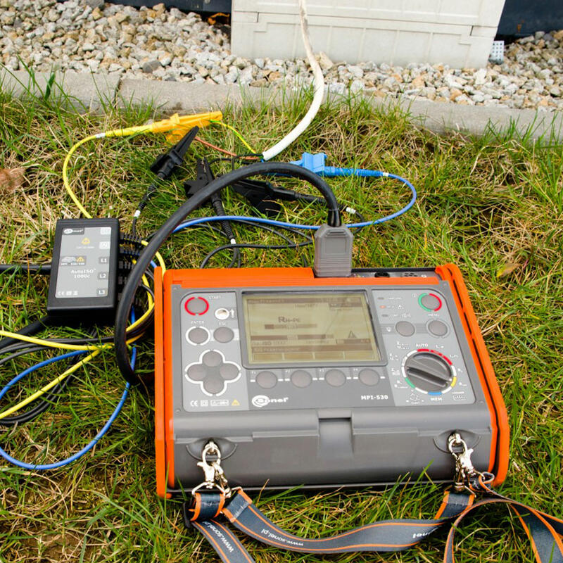 MPI-530UA – вимірювач параметрів електробезпеки електроустановок