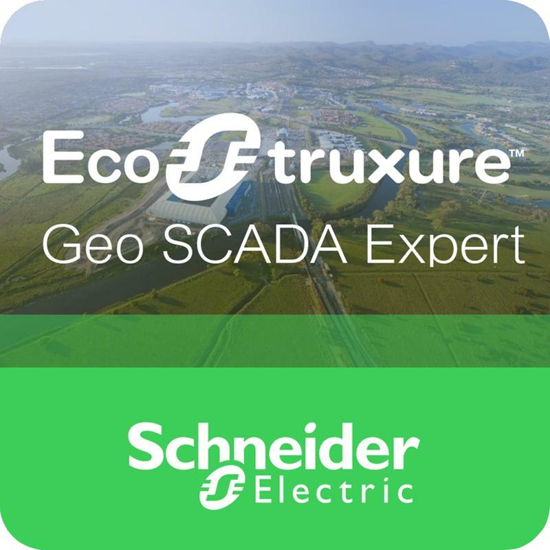 Software Key, EcoStruxure Geo Scada Expert, для remote activation