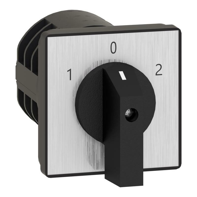 Кулачковий перемикач 63А 2+0