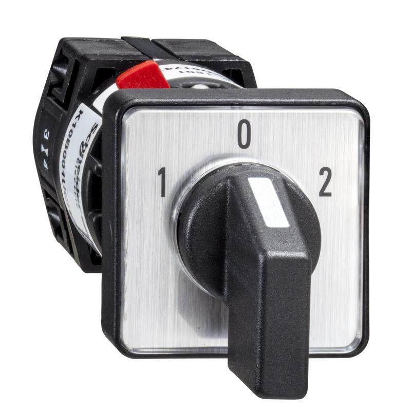 Кулачковий вимикач 10А 2+0