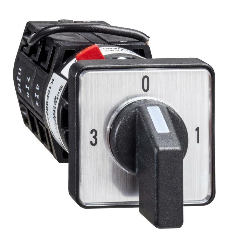 Кулачковий вимикач 10А 3+0 K10F003Mch