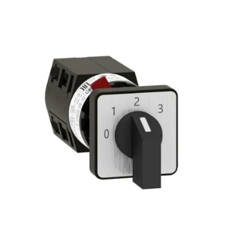 Кулачковий вимикач 10А 3+0 K10C003Qch