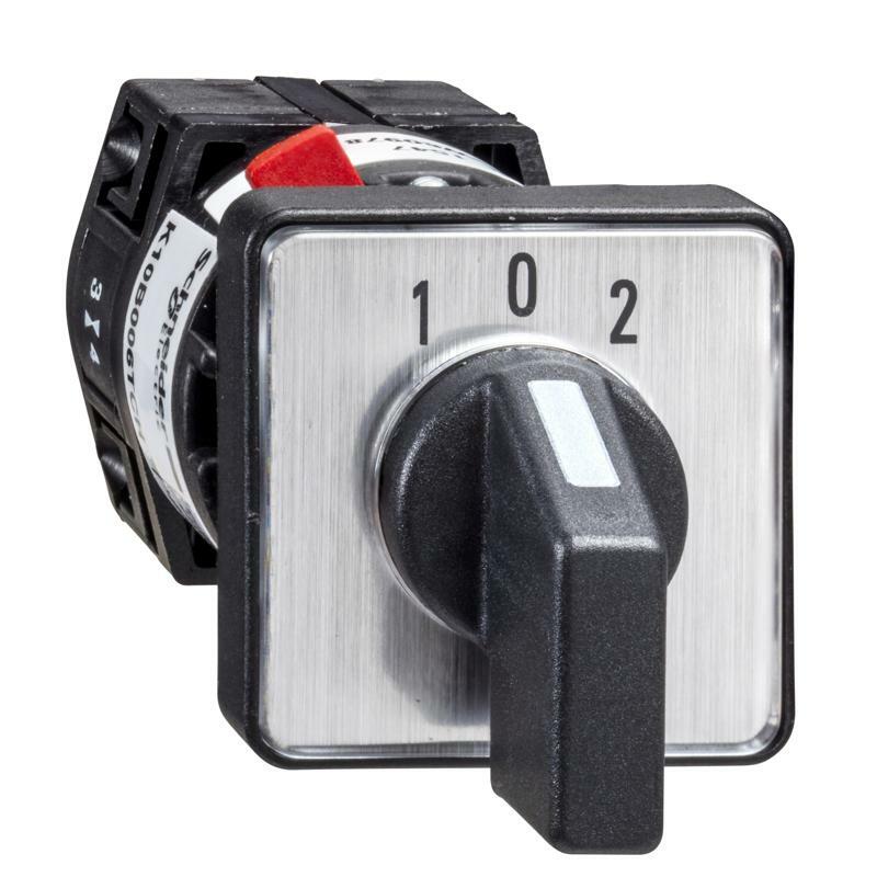 Кулачковий вимикач 10А 2+0 K10B006Tch