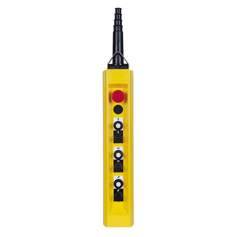 Под. станция 7 кнопок+авар.зуп.