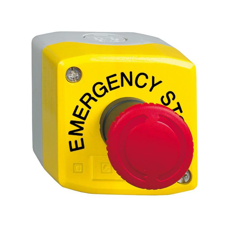 Кнопковый ПОСТ управления, пластик 240В Xalk178Gth29