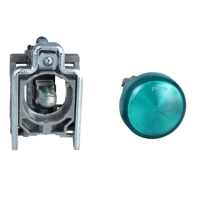 Сигнальна лампа =24в, зелен. АТЕХ