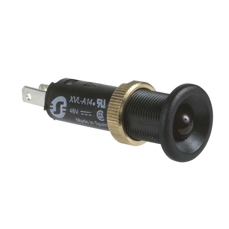 Сигнальна лампа,червона Xvla124