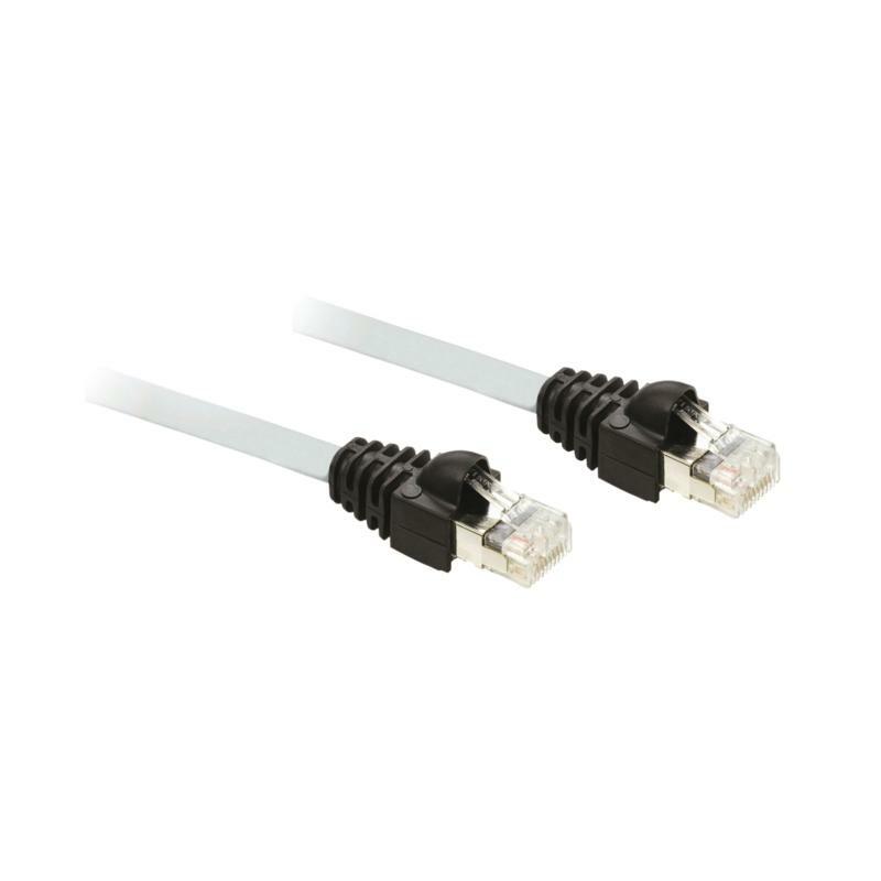 Кабель Xbt-M340 (Rj45/Rj45), 10M 24V