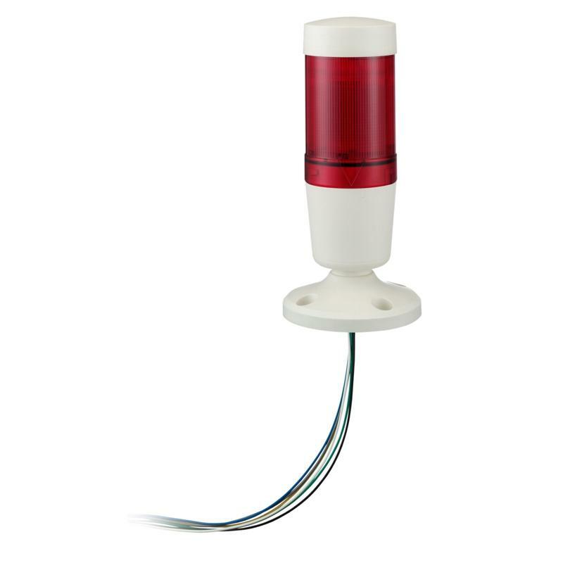 Предварительно собрание И соединенная световая колона, Harmony XVM, с зумером, 1блок с подсвещением, 45 ММ, 24 В Ac/Dc