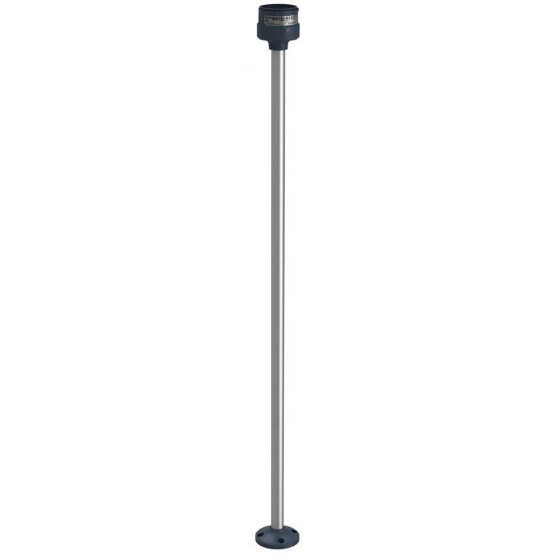 Harmony XVU, кріпильна пластина з алюмінієвою опорою 800 ММ для модульних світлових колон, чорна, 60 ММ