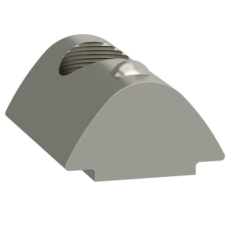 10шт. пазових гайок, розмір 5, M5, сталь