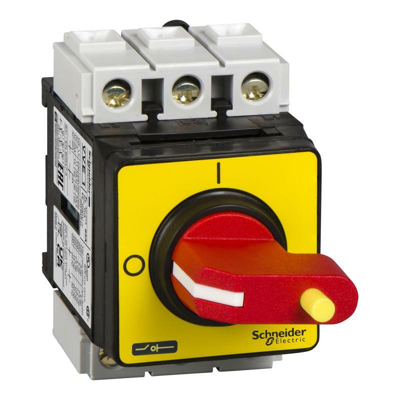 Ручний авар. вимикач 40A