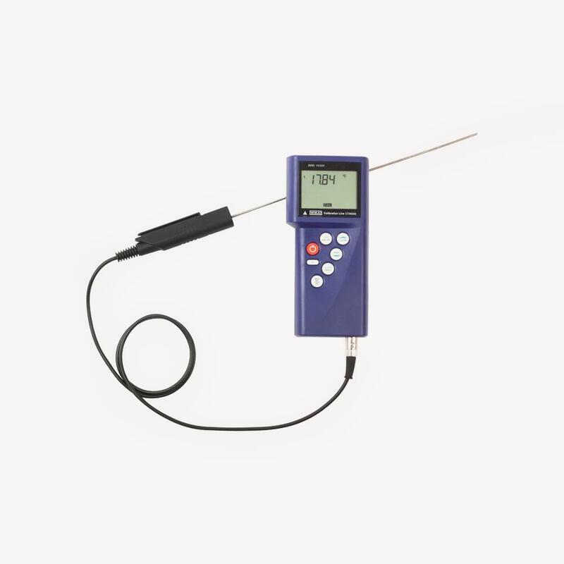 Ручний термометр, прецизійна версія (CTH6500, CTH6510)