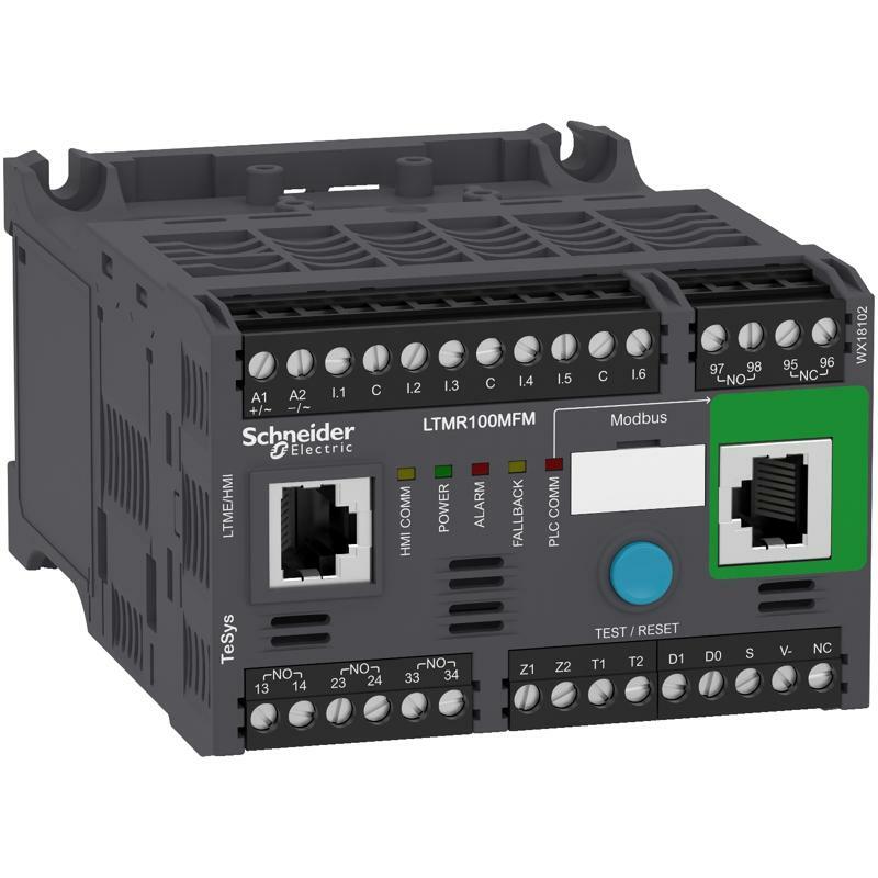 Реле Tesys Tmodbus 5-100A ~115-230в