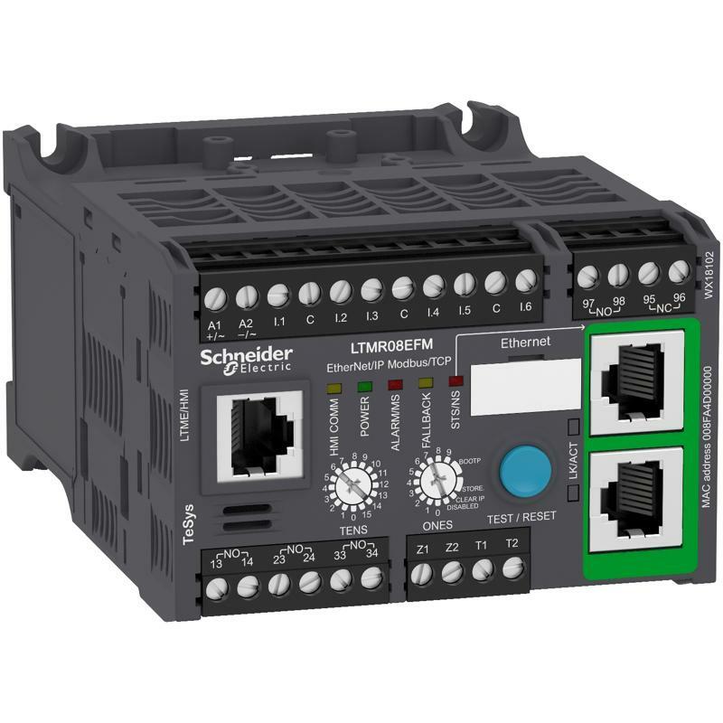 Реле Tesys T Ethernet 0,4-8A ~115-230в