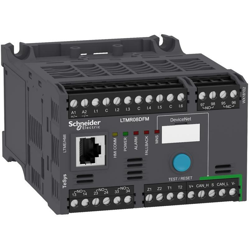 Реле Tesys Tdevicenet 0.4-8A ~115-230в