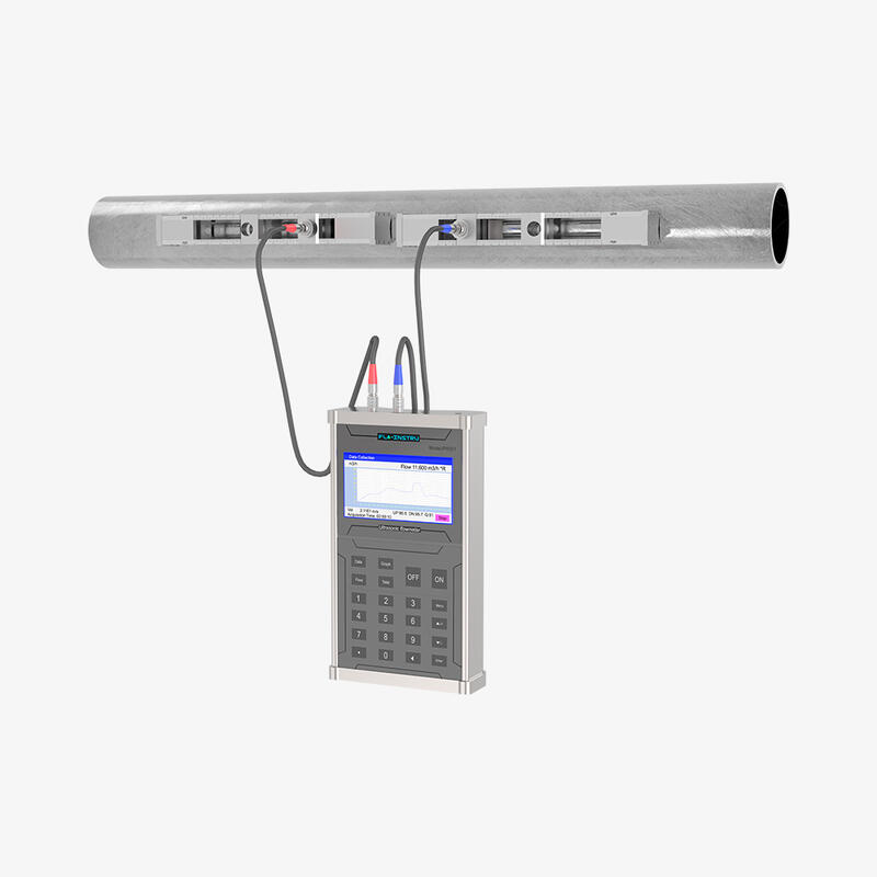 PH301 – портативний ультразвуковий витратомір