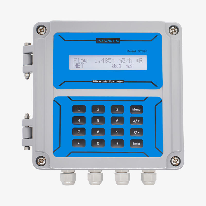ST501 – ультразвуковий витратомір (накладний)