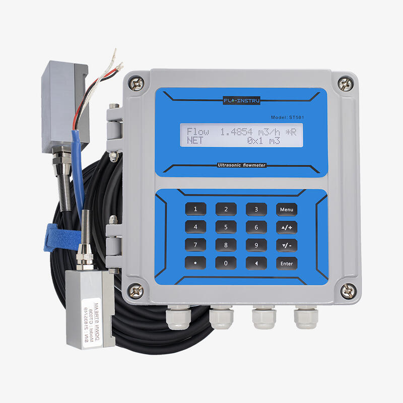 ST501 – ультразвуковий витратомір (накладний)