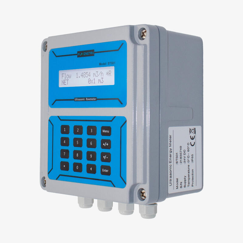 ST501 – ультразвуковой расходомер с вкручивающимися датчиками