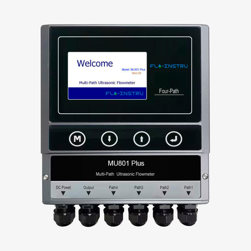 MU801 Plus – багатоканальний ультразвуковий витратомір