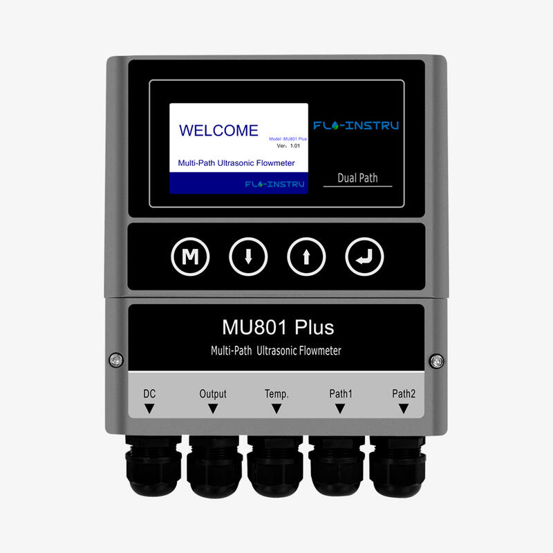 MU801 Plus – багатоканальний ультразвуковий витратомір