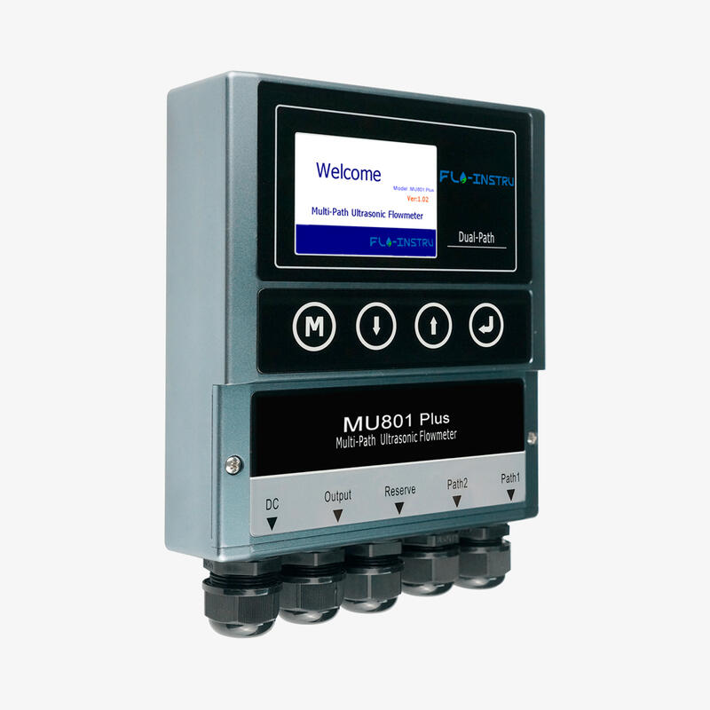 MU801 Plus – багатоканальний ультразвуковий витратомір