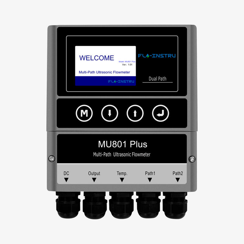 MU801 Plus – багатоканальний ультразвуковий витратомір зі вкрутними датчиками