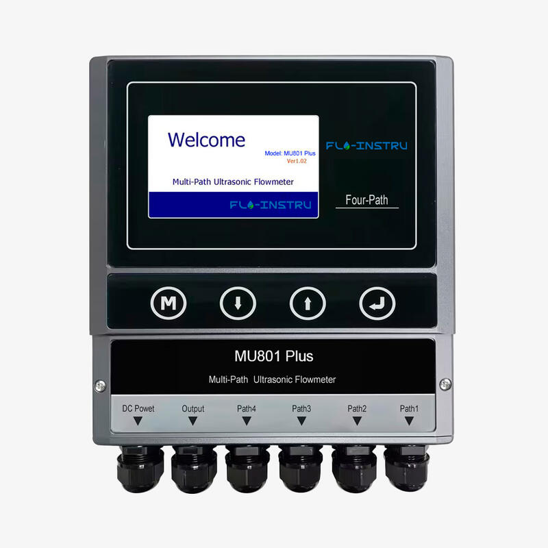 MU801 Plus – мультиканальный ультразвуковой счетчик энергии с датчиками температуры PT100