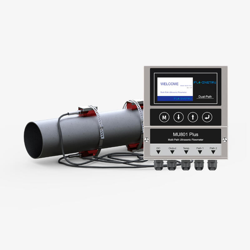 MU801 Plus – мультиканальный ультразвуковой счетчик энергии с датчиками температуры PT100