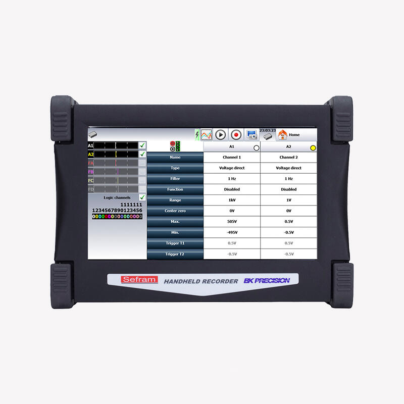 Високошвидкісні багатофункціональні реєстратори, моделі DAS30 / DAS50 / DAS60