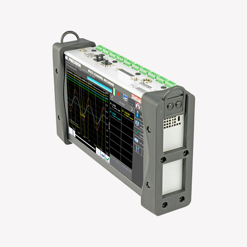 Портативный 10-канальный регистратор данных, серия DAS220