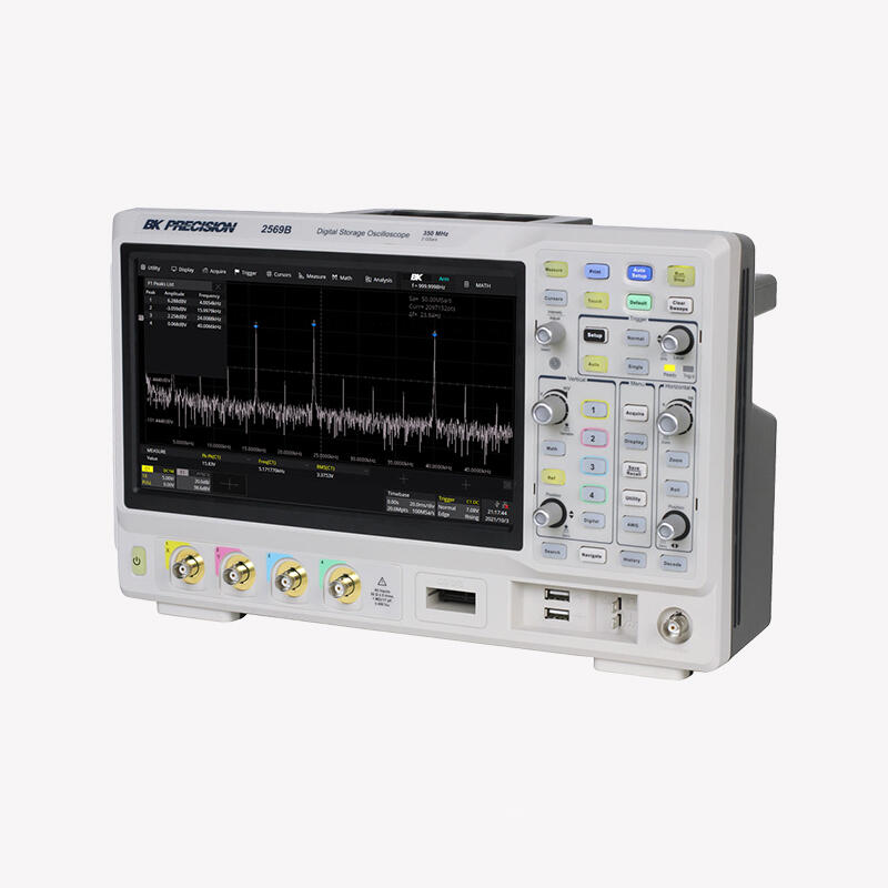 Цифрові запам’ятовувальні пристрої та осцилографи змішаних сигналів, серія 2560B