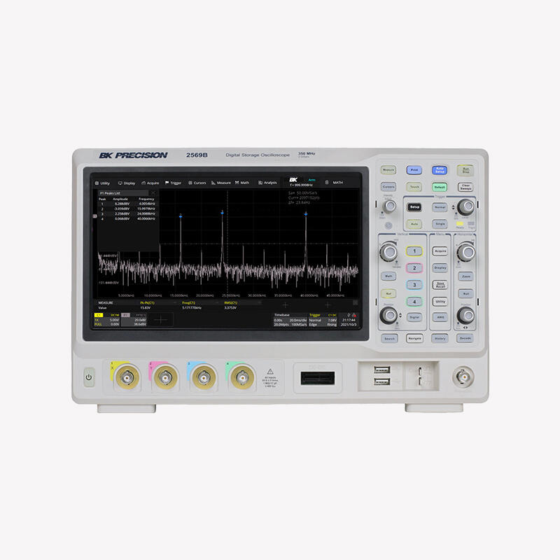 Цифровые запоминающие устройства и осциллографы смешанных сигналов, серия 2569B