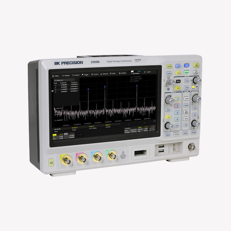 Цифровые запоминающие устройства и осциллографы смешанных сигналов, серия 2569B