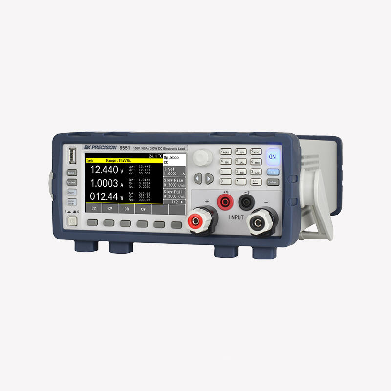 Электронная нагрузка постоянного тока, серия 8550