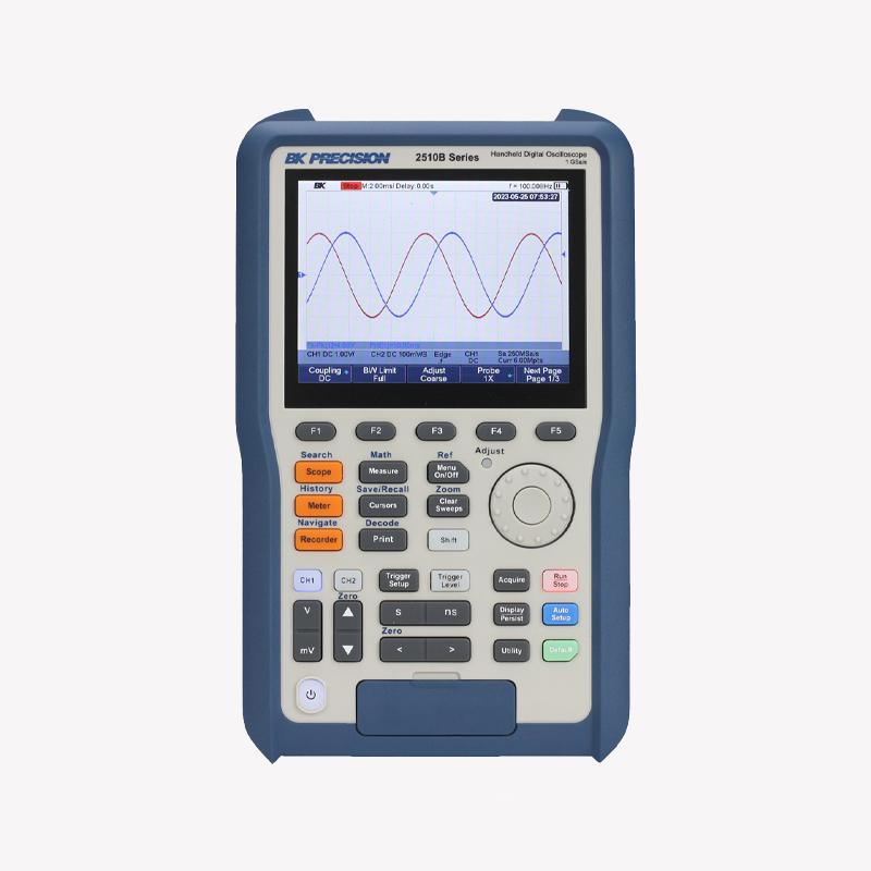 Портативні цифрові осцилографи з вбудованою пам'яттю Серія 2510B