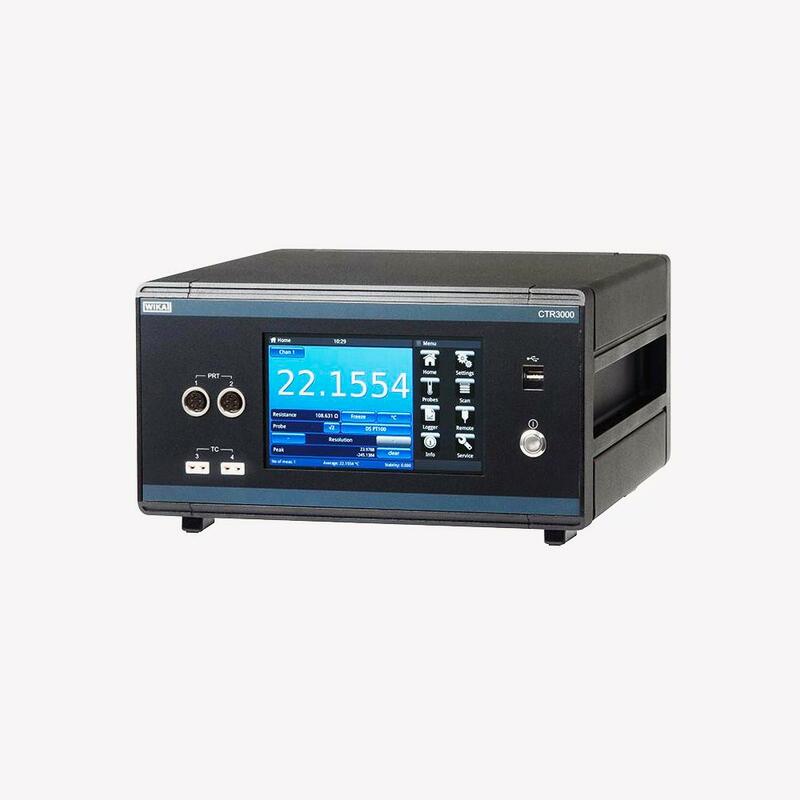 Багатофункціональний високоточний термометр (CTR3000)