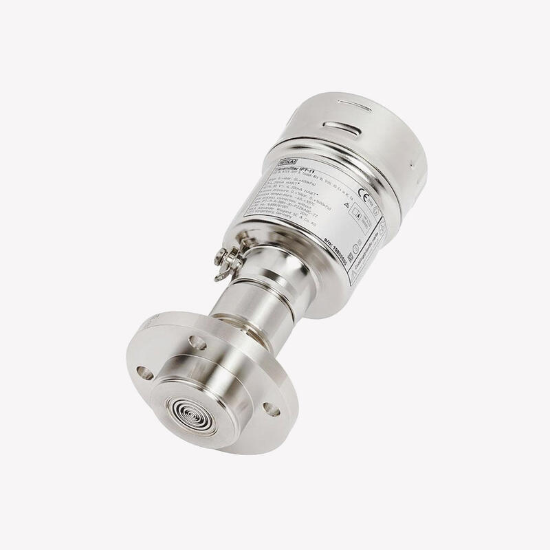 Технологічний перетворювач зі звареним металевим вимірювальним осередком IPT-20, IPT-21