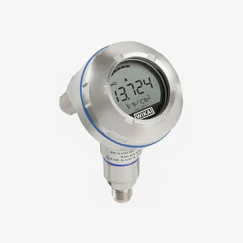 Технологічний перетворювач з нагнітальним патрубком або плоскою мембраною UPT-20, UPT-21