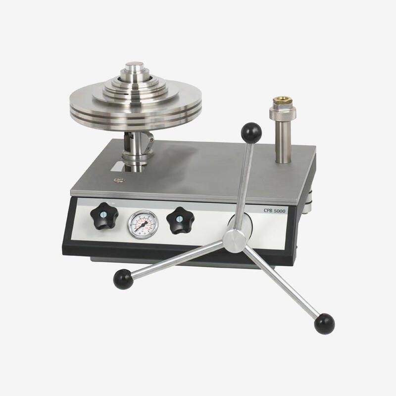 Пневматичний вантажопоршневий манометр тиску (CPB5000)