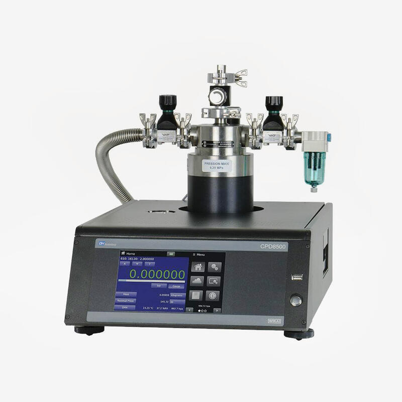 Цифровой грузопоршневой манометр (CPD8500)