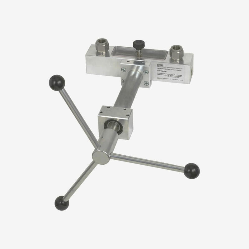 Гидравлический ручной шпиндельно-винтовой насос (CPP1000-M, CPP1000-L)