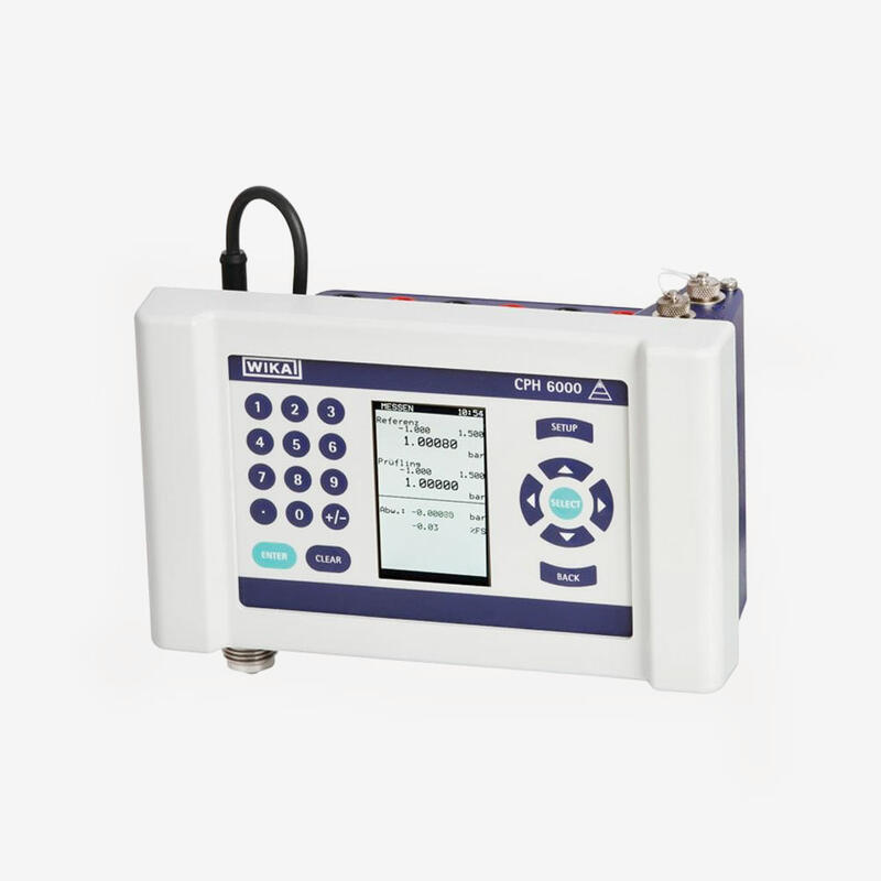 Промышленный калибратор (CPH6000/ CPТ6000)
